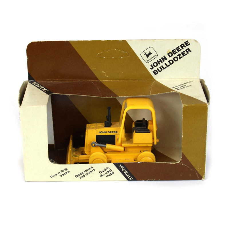 (B&D) 1/64 John Deere Bulldozer by ERTL - Damaged Tracks