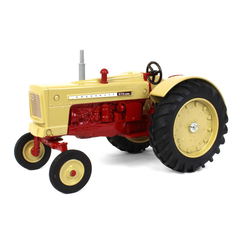 1/16 Cockshutt Super 570 Wide Front, National Farm Toy Museum