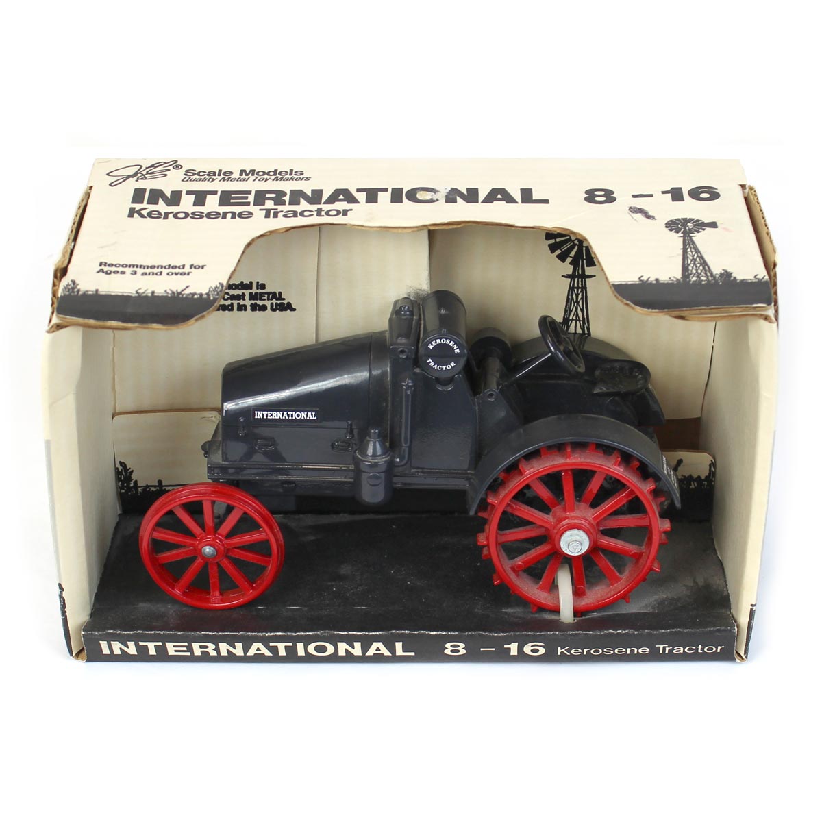 尚様ご購入希望・Harvest group・１９６６年・Thomsen・４３cm 1/16 Gray International Harvester 8-16 HP Kerosene Tractor, Made