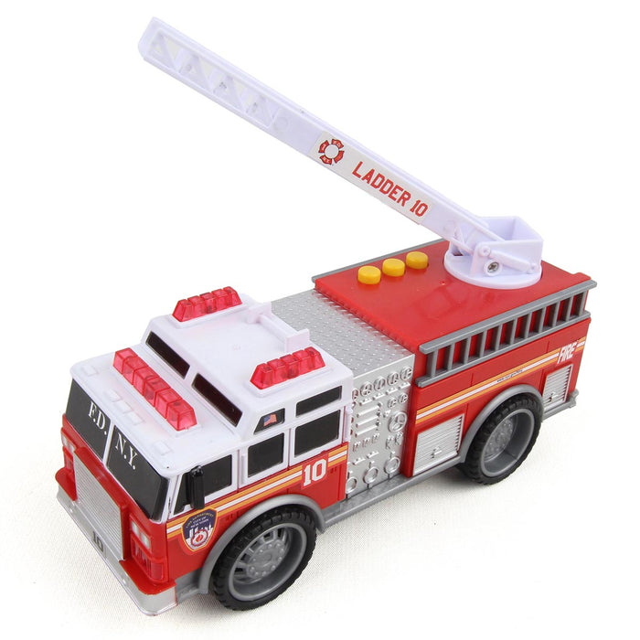 (B&D) 7" FDNY Fire Truck with Lights & Sounds - Damaged Item