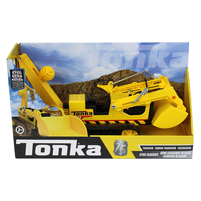 Tonka Steel Classics Trencher