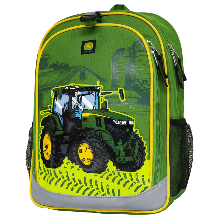 Kids Green John Deere Backpack