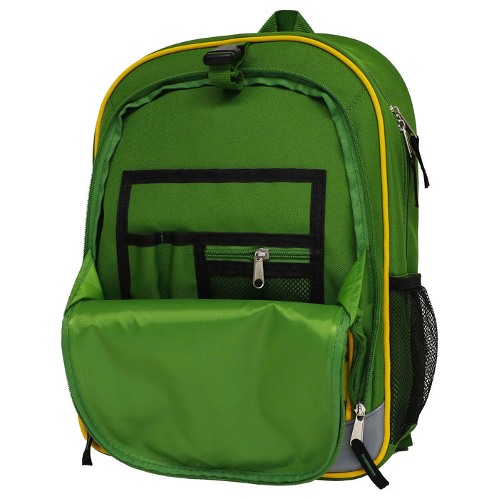 Kids Green John Deere Backpack