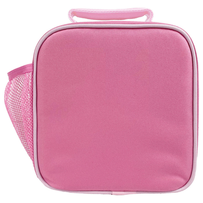 Kids Pink Carnation Horse Breeds John Deere Lunchbox