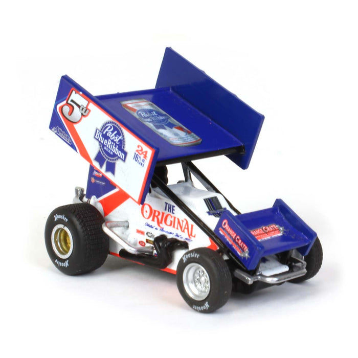 1/64 Pabst Blue Ribbon 2022 Sprint Car, Lucas Wolfe #5, Acme Exclusive