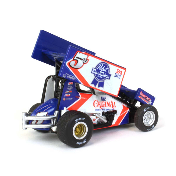 1/64 Pabst Blue Ribbon 2022 Sprint Car, Lucas Wolfe #5, Acme Exclusive