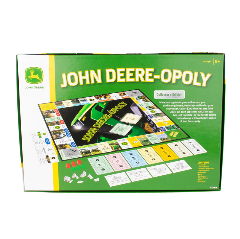 John Deere-Opoly Board Game