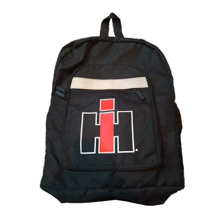 IH Logo Black Backpack