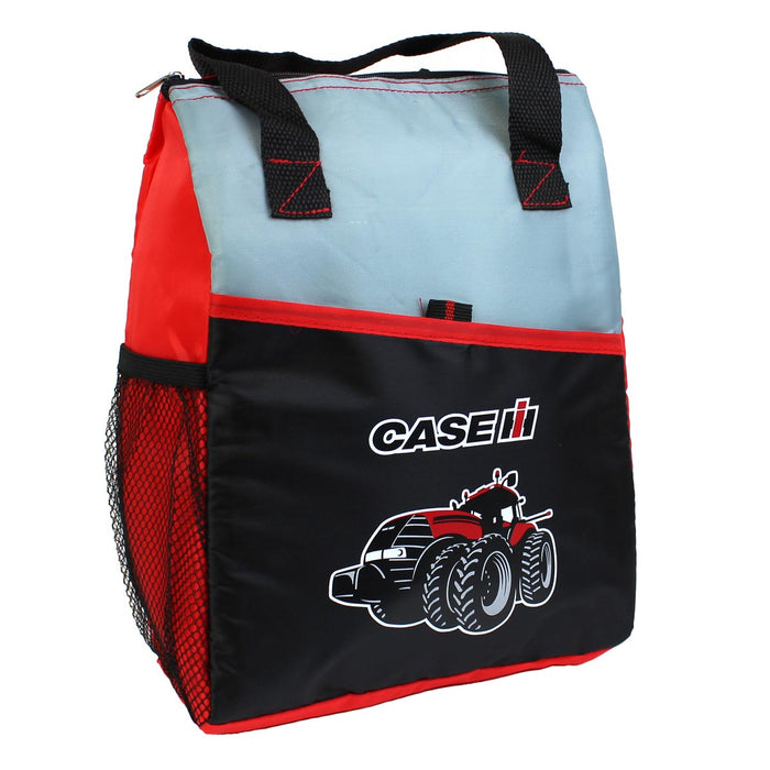 Case IH Magnum Red & Gray Lunch Box