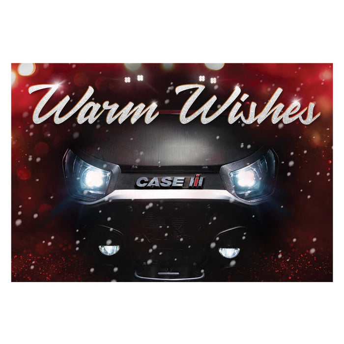 Case IH "Warm Wishes" Holiday Cards 8 Pack