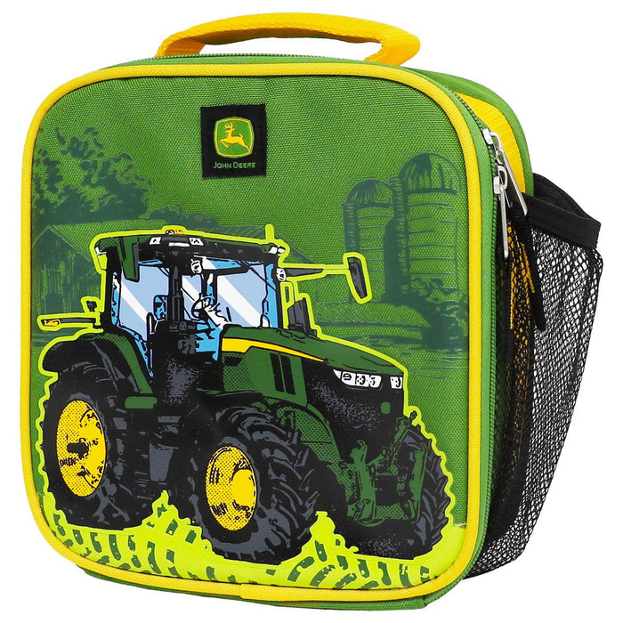 Kids Green John Deere Backpack & Lunchbox