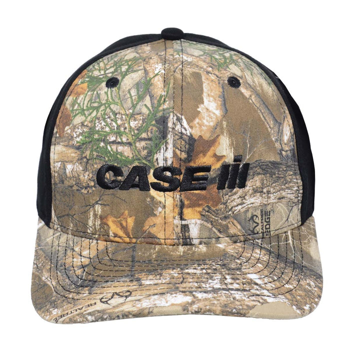 Case IH Mossy Oak Camo Cap w/ Black Chino Back