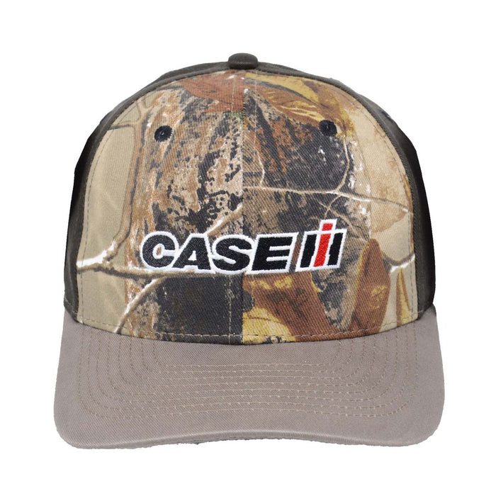Case IH Realtree Camo Cap with Green Twill Back