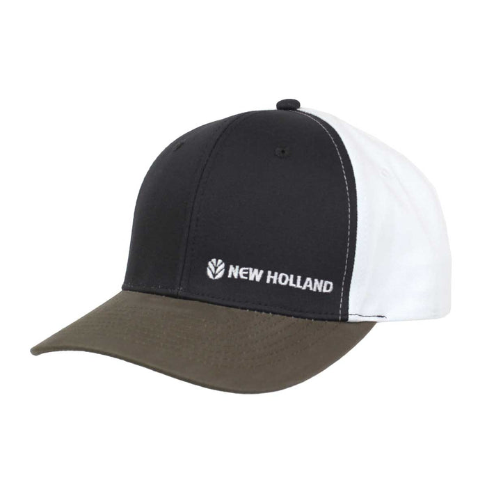 New Holland Charcoal & Sand Chino Twill Cap