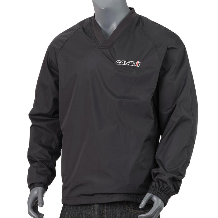 Case IH Black Sport-Tek Wind Shirt Jacket