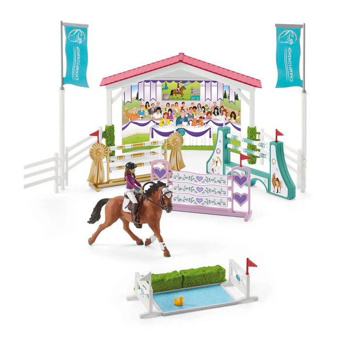 Friendship Horse Tournament Set by Schleich