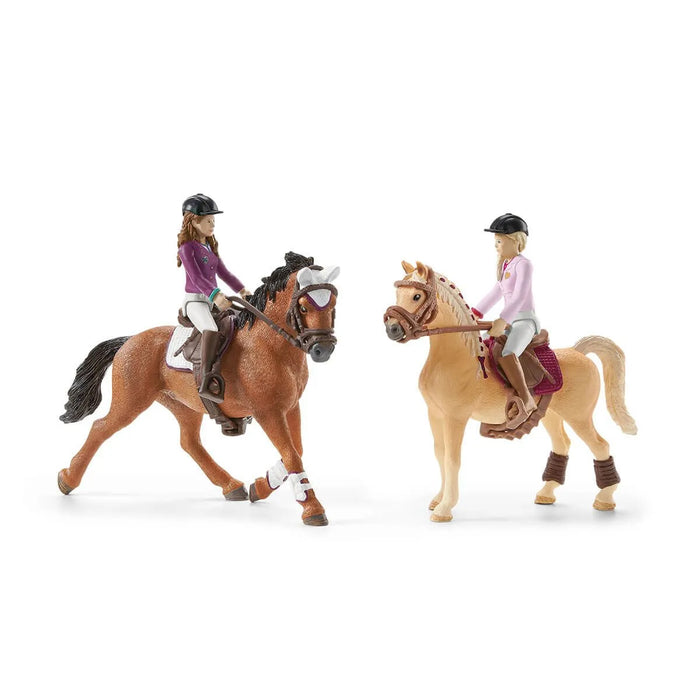 Friendship Horse Tournament Set by Schleich