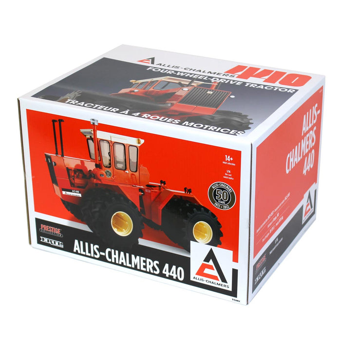1/16 Limited Edition Allis Chalmers 440 4WD with Duals, ERTL Prestige Collection