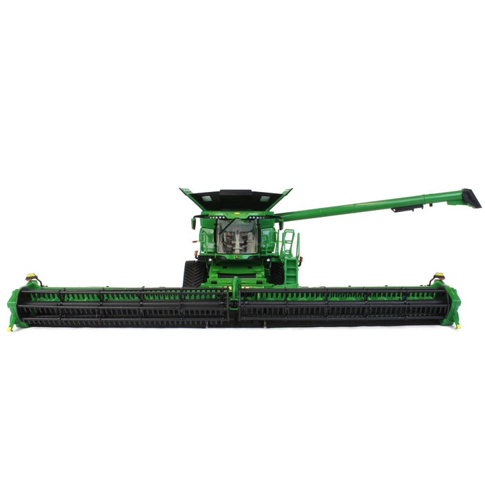 1/32 John Deere X9 1100 75th Anniv. Tracked Combine w/ Both Heads, ERTL Prestige Collection