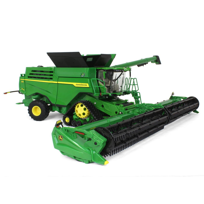 1/32 John Deere X9 1100 75th Anniv. Tracked Combine w/ Both Heads, ERTL Prestige Collection