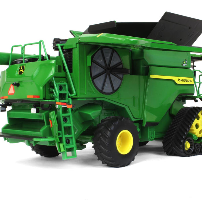 1/32 John Deere X9 1100 75th Anniv. Tracked Combine w/ Both Heads, ERTL Prestige Collection