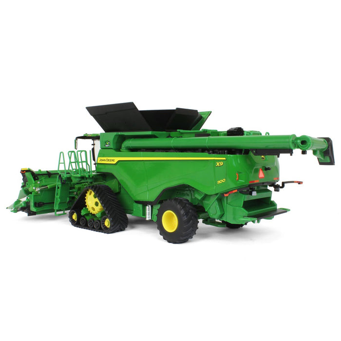 1/32 John Deere X9 1100 75th Anniv. Tracked Combine w/ Both Heads, ERTL Prestige Collection