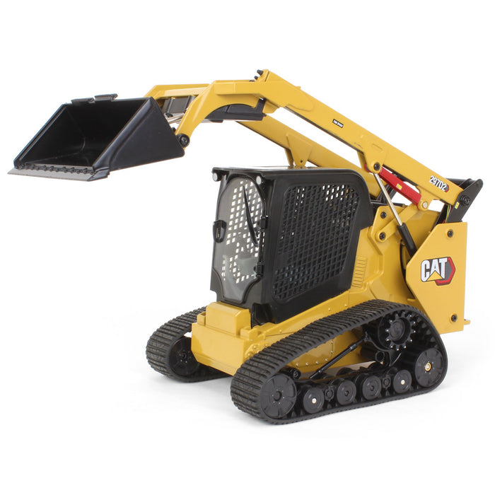 (B&D) 1/16 RC CAT 297D2 Multi Terrain Loader w/ 4 Tools - Damaged Item