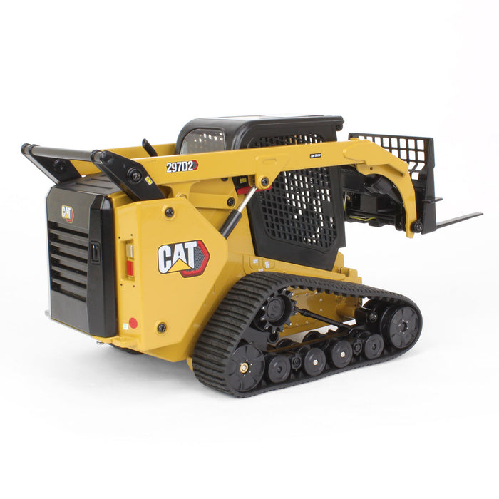 (B&D) 1/16 RC CAT 297D2 Multi Terrain Loader w/ 4 Tools - Damaged Item