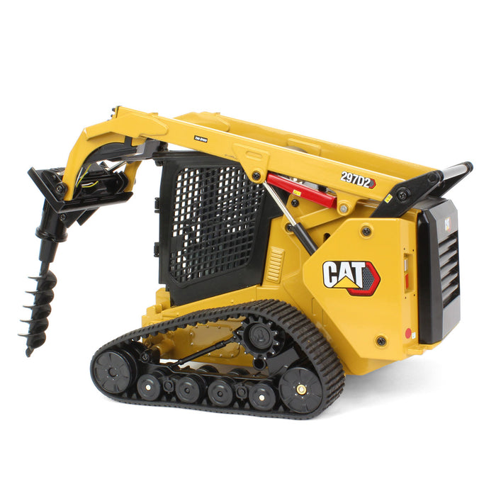 (B&D) 1/16 RC CAT 297D2 Multi Terrain Loader w/ 4 Tools - Damaged Item