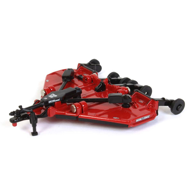1/64 70th Anniversary Limited Edition Bush Hog 2615 Flex Wing Rotary Cutter, DCP by First Gear