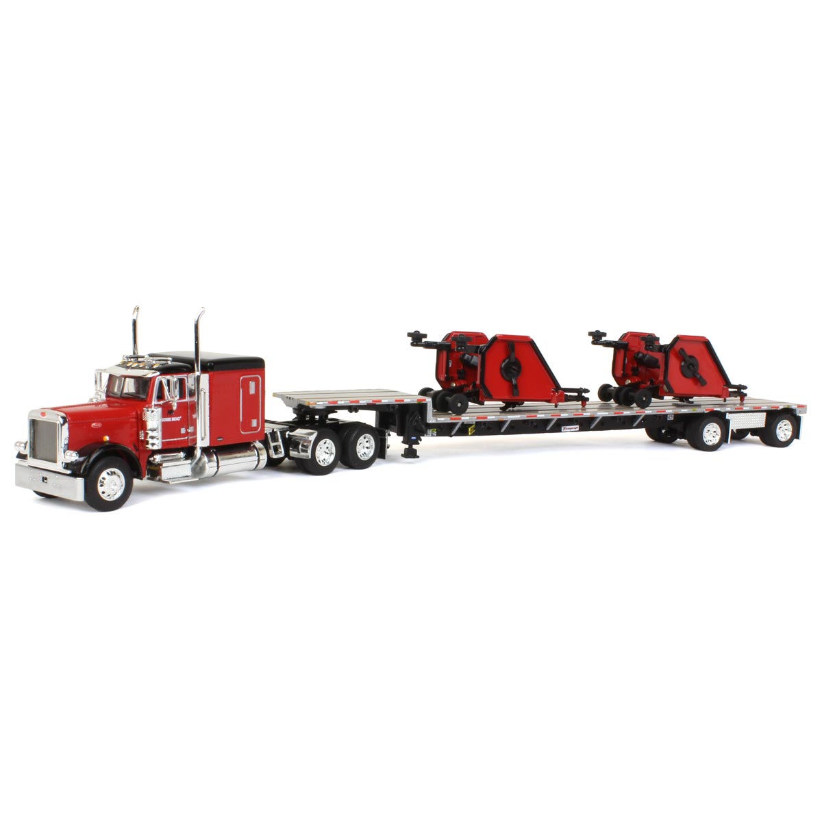 60-1339 DCP 1/64 Peterbilt 379 Semi Truck with Transcraft Deck