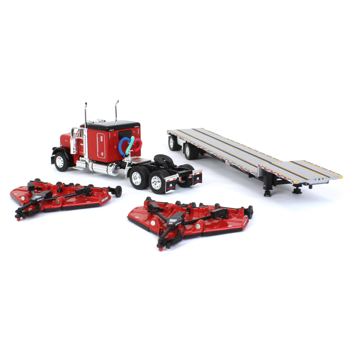 60-1339 DCP 1/64 Peterbilt 379 Semi Truck with Transcraft Deck