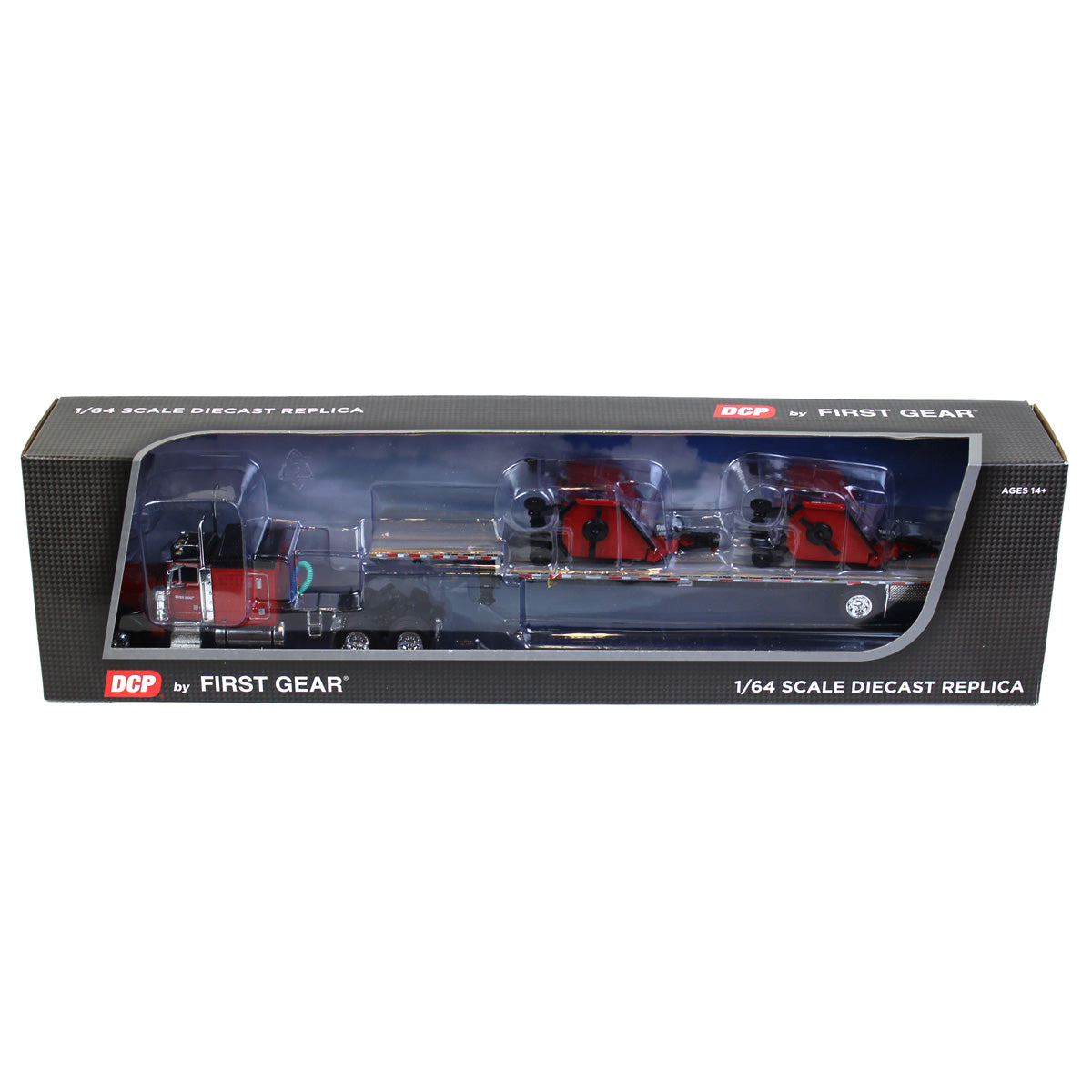 60-1339 DCP 1/64 Peterbilt 379 Semi Truck with Transcraft Deck