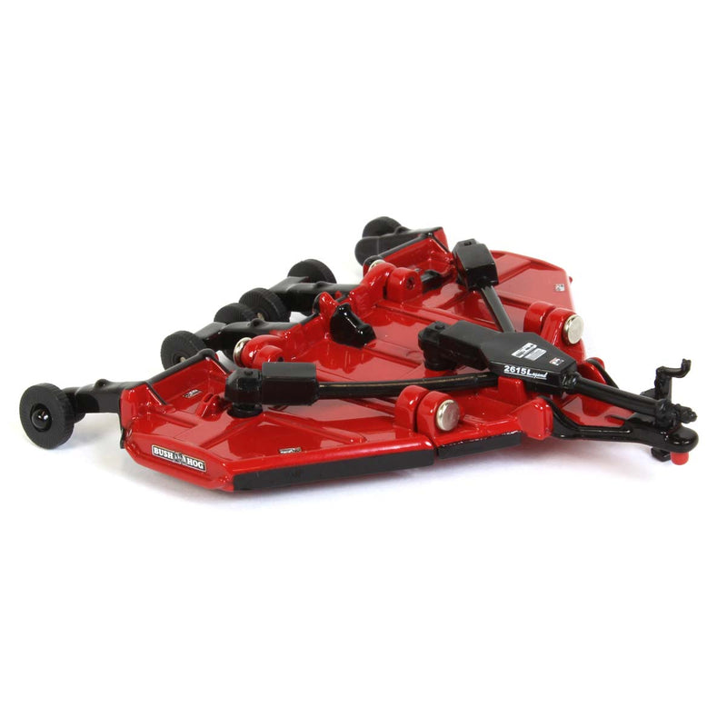 1/64 70th Anniversary Limited Edition Bush Hog 2615 Flex Wing Rotary Cutter, DCP by First Gear
