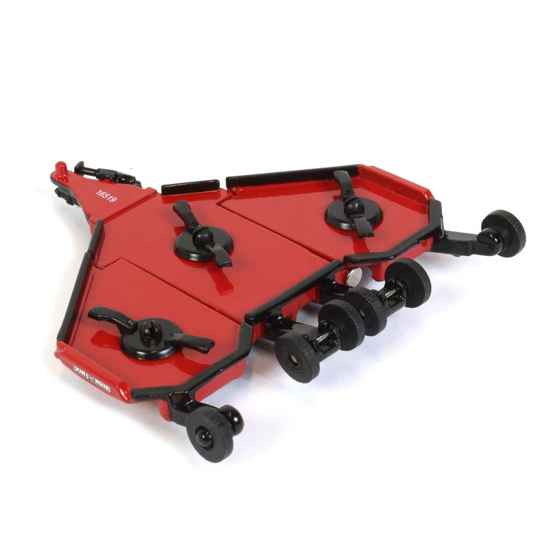 1/64 70th Anniversary Limited Edition Bush Hog 2615 Flex Wing Rotary Cutter, DCP by First Gear