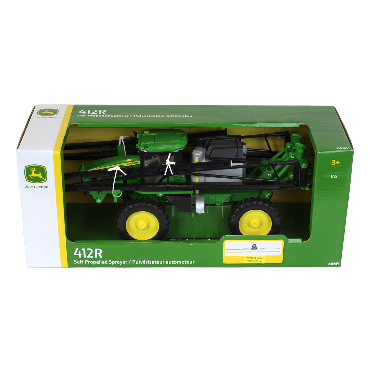 1/32 John Deere 412R Sprayer with Folding Booms — Outback Toys