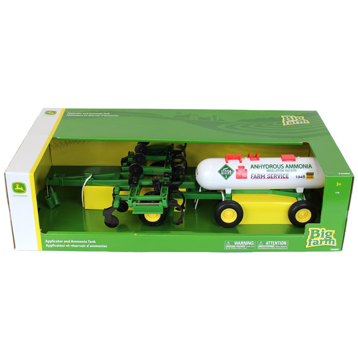 1/16 Big Farm John Deere Applicator with Anhydrous Ammonia Tank