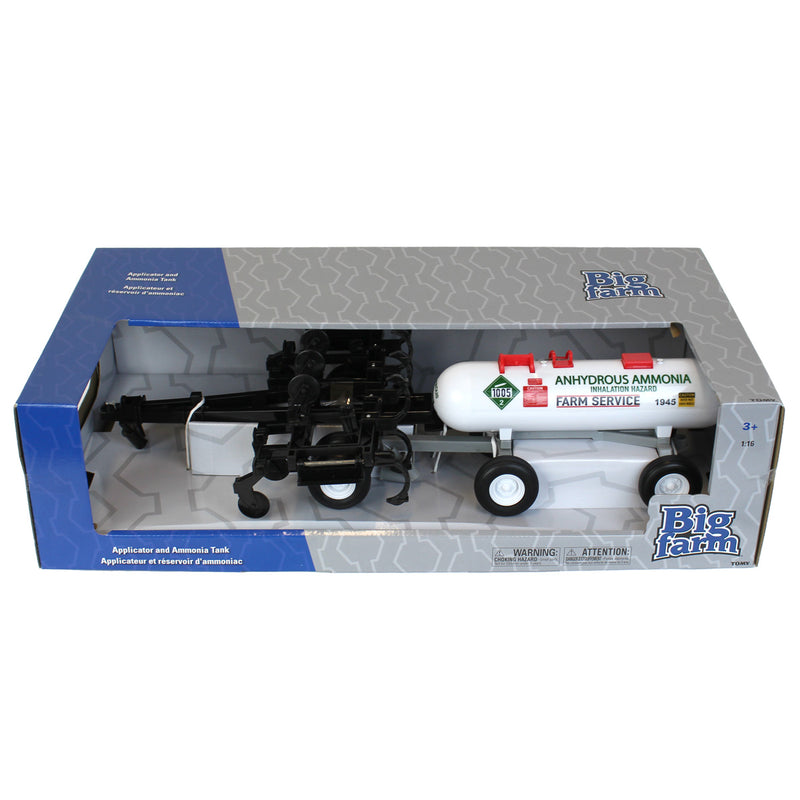 1/16 Big Farm Applicator with Anhydrous Ammonia Tank