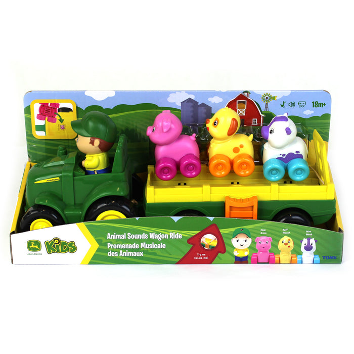 Animal Sounds Wagon Ride by ERTL