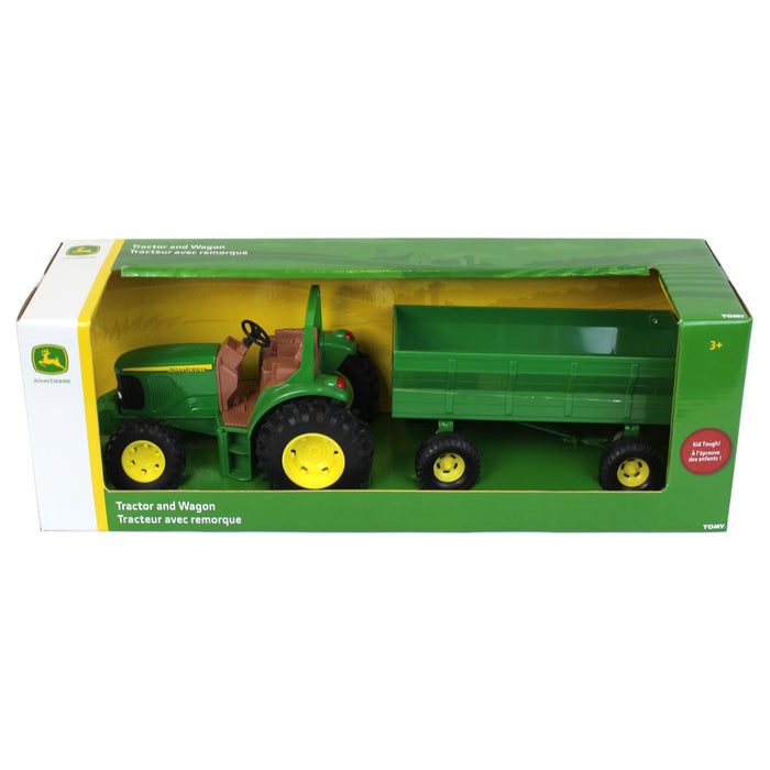 8in John Deere MFD Tractor with Wagon