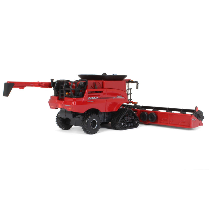1/64 Case IH Axial-Flow 9250 Tracked Combine, Chrome Rice Edition, 2022 Farm Show