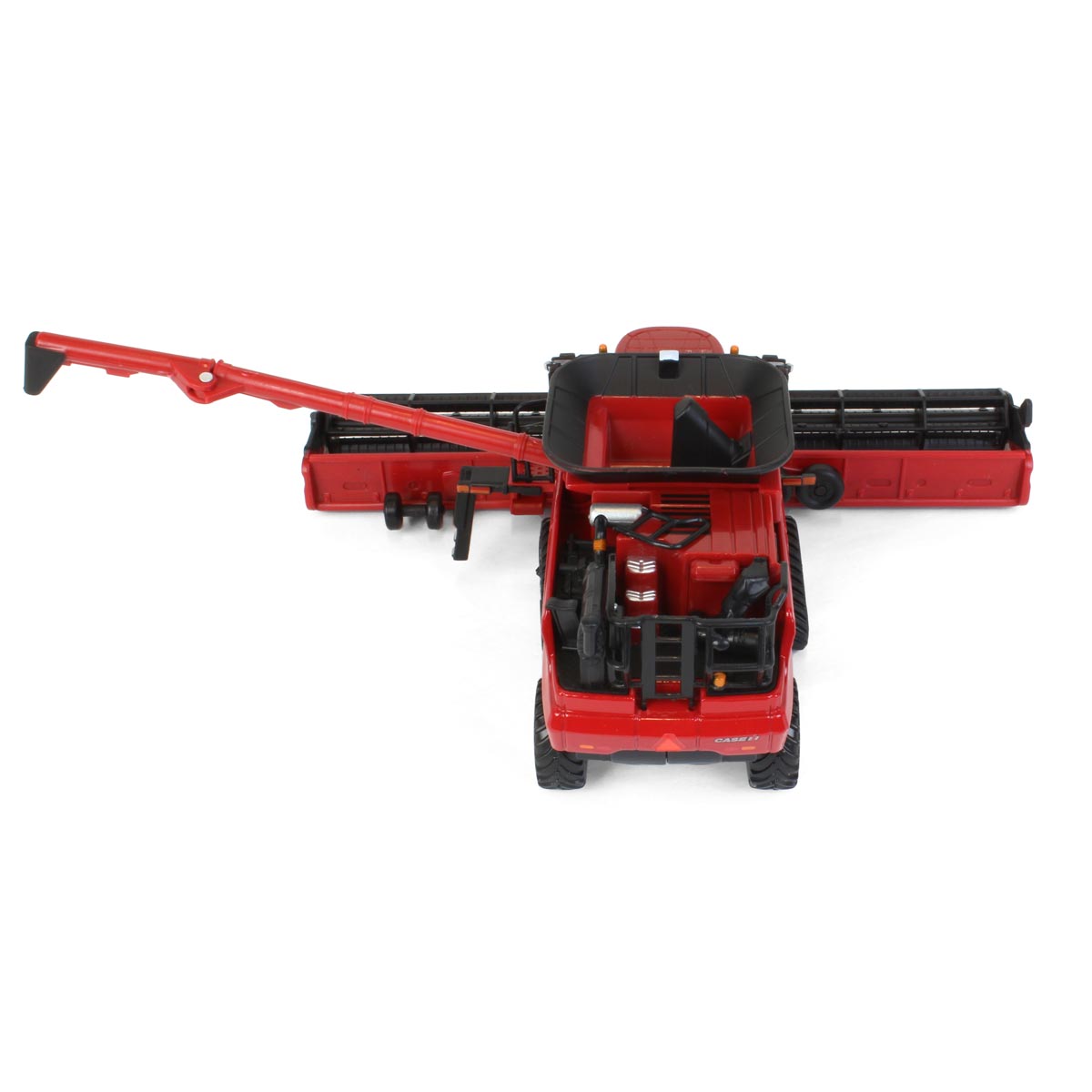 1/64 Case IH Axial-Flow 9250 Tracked Combine, Chrome Rice Edition