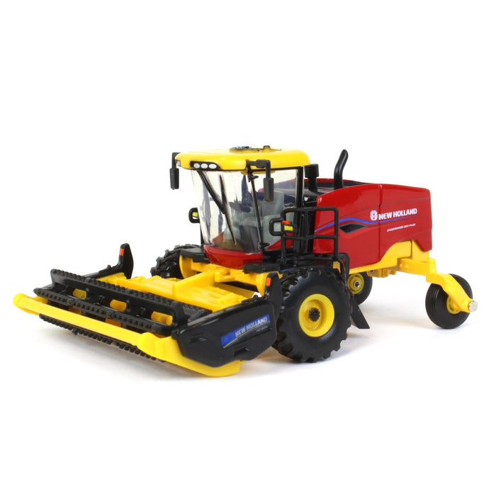 1/64 New Holland Speedrower 220 PLUS Self-Propelled Windrower w/ Both Heads, 2022 Farm Show