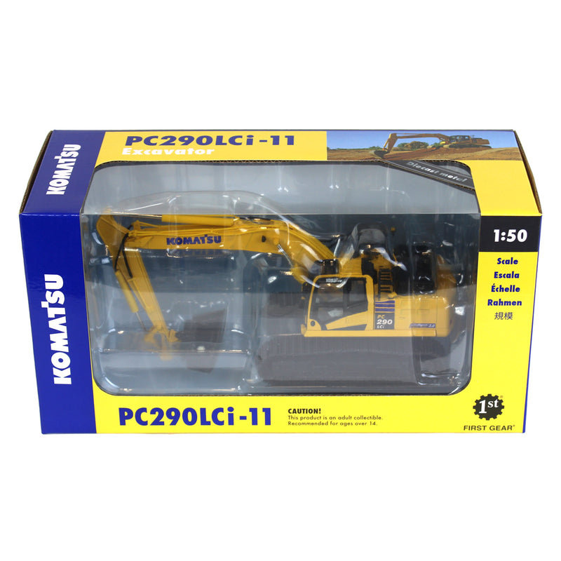 1/50 Komatsu PC290LCi-11 Excavator