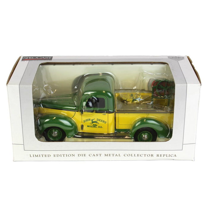 1/25 1940 John Deere Ford Pickup with Corn and Sheller Load