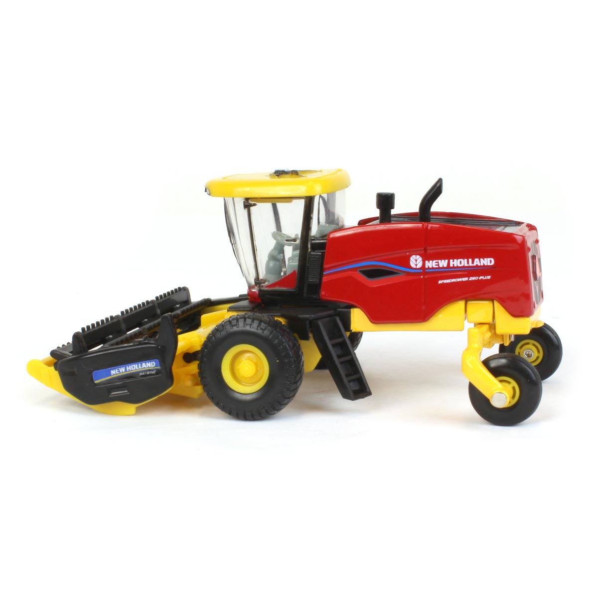 1/64 New Holland Speedrower 260 Plus Self-Propelled Windrower by