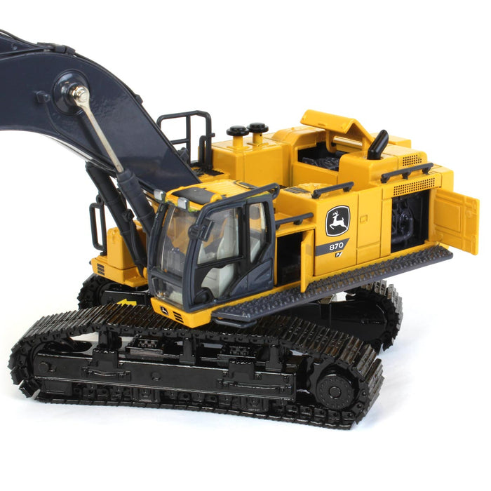 (B&D) 1/50 John Deere 870G LC Excavator, ERTL Prestige Collection - Damaged Box