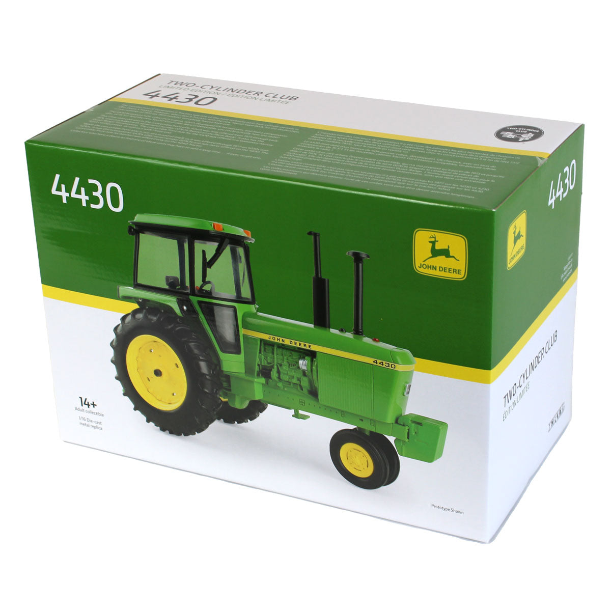 1/16 John Deere 4430 Tractor with Narrow Front by ERTL, Two