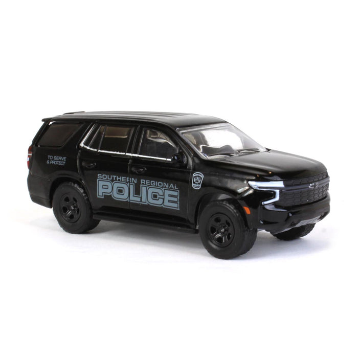 1/64 2021 Chevrolet Tahoe Pursuit Vehicle, Pennsylvania Southern Regional Police