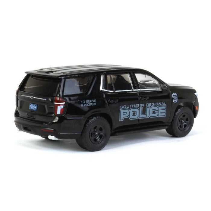 1/64 2021 Chevrolet Tahoe Pursuit Vehicle, Pennsylvania Southern Regional Police